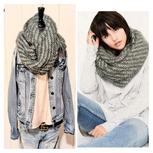 Urban Outfitters Eyelash Infinity Infinity Scarf
